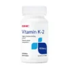GNC Vitamin K2 100mcg, 60 Ct