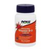 Vitamin D-3 1000IU 180 Softgels
