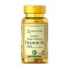 Vitamin D3 250 mg (10000IU) 100 softgels