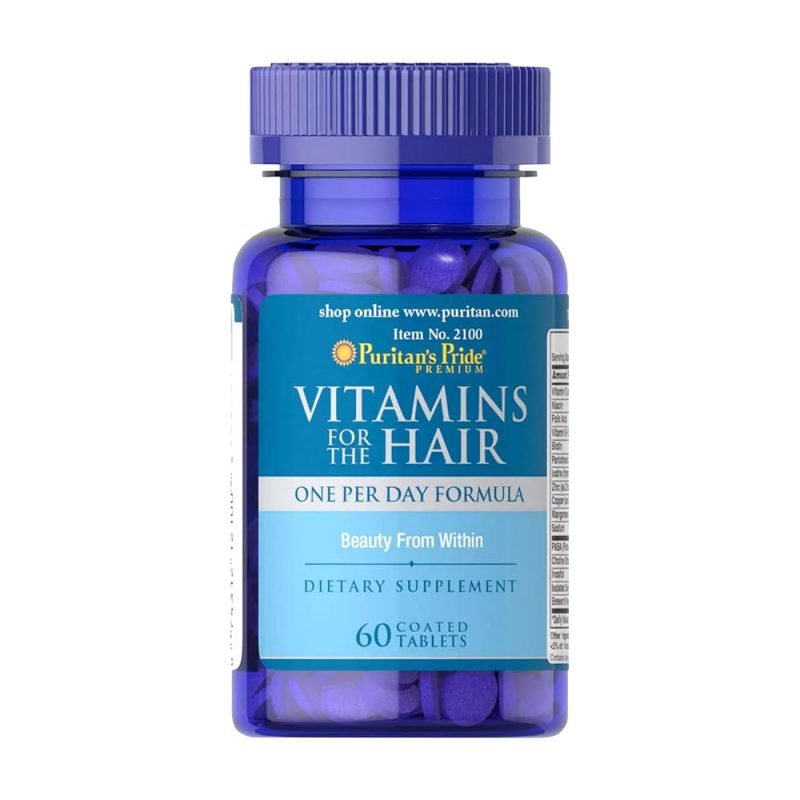 Vitamins for the Hair 60ct online in Pakistan