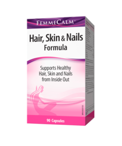 Webber Naturals Hair, Skin & Nails Formula - 90 Capsules
