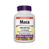 Webber Naturals Maca with Ginseng - 90 Capsules