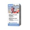 Webber Naturals MultiSure for Men - 80 Capsules