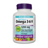Webber Naturals Omega 3-6-9 - 90 Softgels