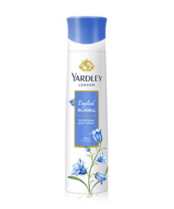 Yardley English Bluebell body spray for women