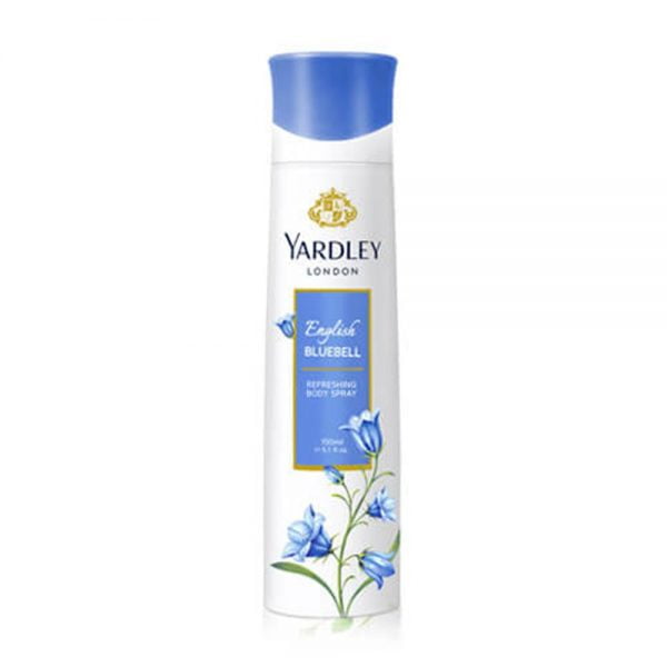 Yardley English Bluebell body spray for women