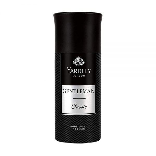 Yardley Gentleman Classic Body Spray for men 5.1 fl oz 150 ml