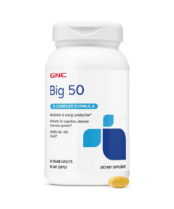 GNC Big 50 90 Tabs