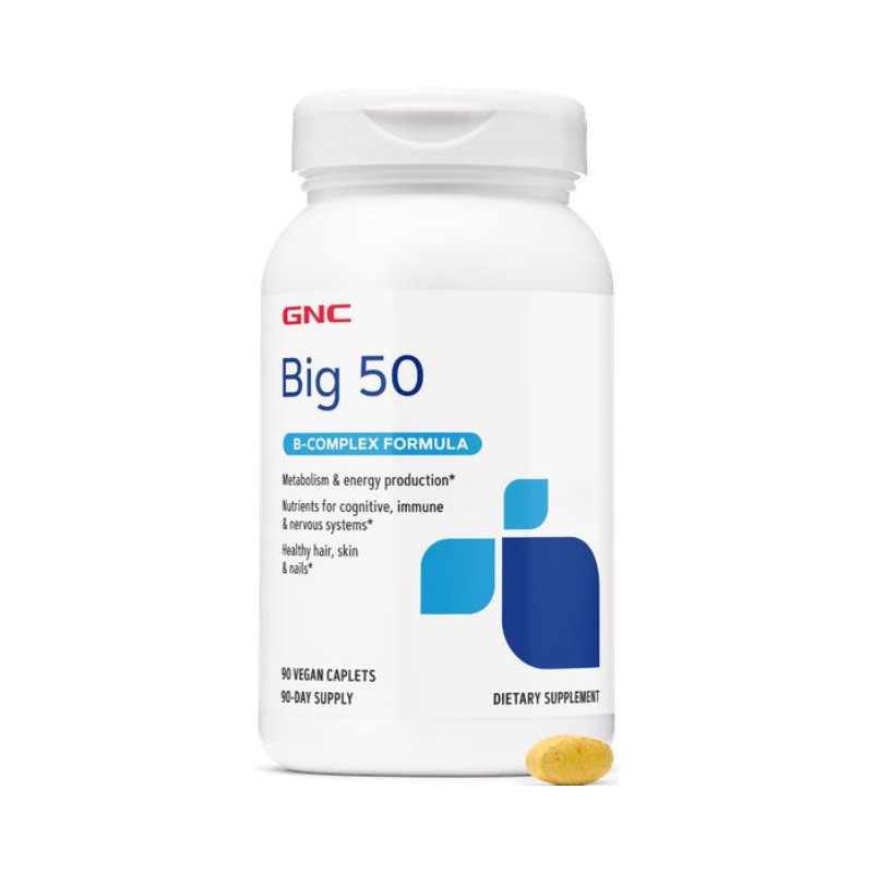GNC Big 50 90 Tabs