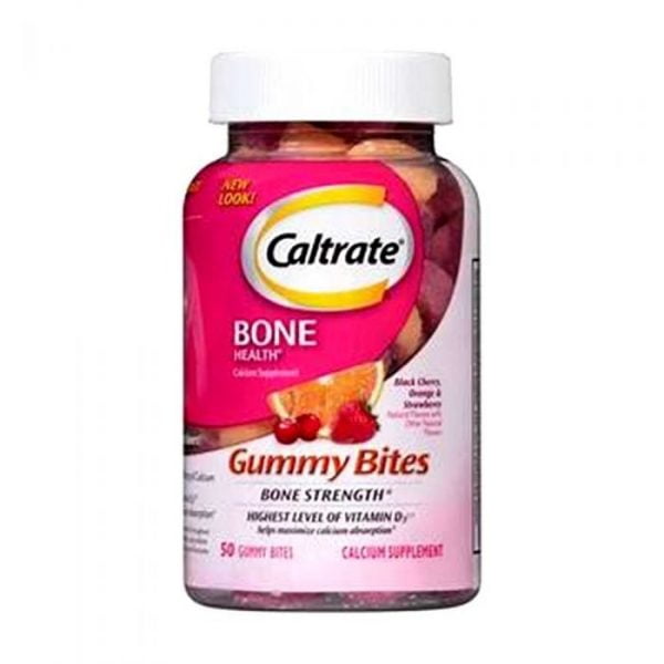 Caltrate Bone Health, 50 Gummy Bites