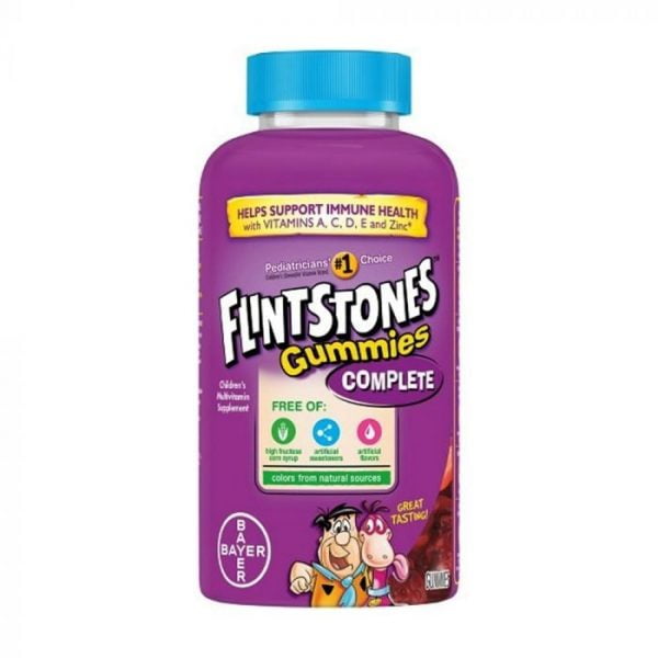 FLINTSTONES Complete Multivitamins 250 gummies