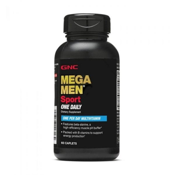 GNC MEGA MEN Sport One Daily 60 Caplets