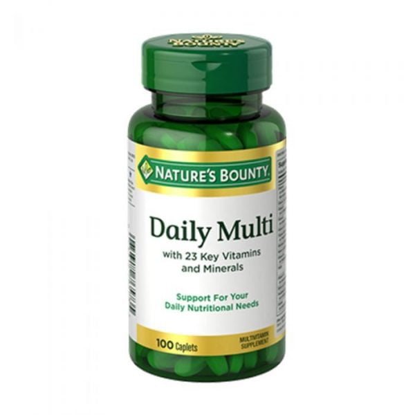 Nature’s Bounty Daily Multi 100 Caplets