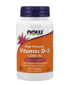 NOW Vitamin D-3 1000IU 180 Ct