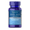 Puritans Pride Hair Skin & Nails 60 Caplets