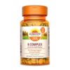 Sundown Naturals B Complex 100 Tablets
