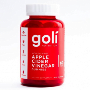 Goli Apple Cider Vinegar Gummies, 60 Ct
