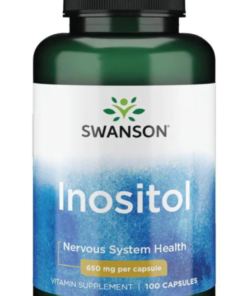 swanson premium Insoitol - 100 capsules