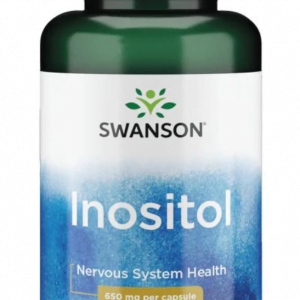 swanson premium Insoitol - 100 capsules