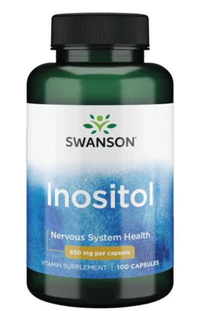 swanson premium Insoitol - 100 capsules