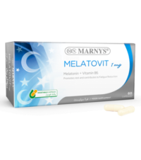 Marnys Melatonin (1mg) and Vitamin B6 - 60 Capsules