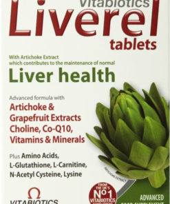 Vitabiotics Liverel - Liver Health 60 Tablets