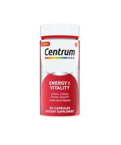 Vitality Holistic Cellular Energy and centrum energy Support 50 Capsules