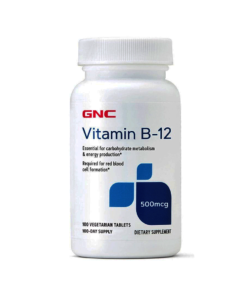 Vitamin B-12 500mcg - by GNC