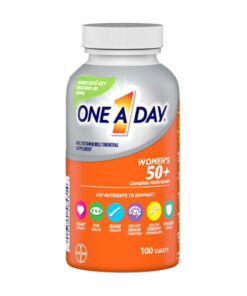 One A Day Women’s 50+ Multivitamin 100 Tablets