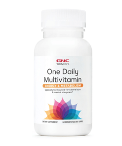 GNC Women's One Daily Multivitamin Energy & Metabolism 60 Caplets