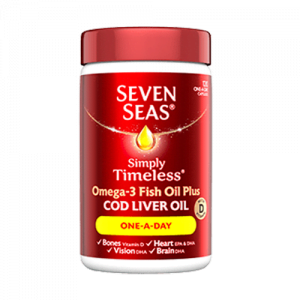 Seven Seas Simply Timeless One-A-Day Cod Liver Oil