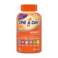One A Day Multivitamins for Women’s Complete Multivitamin, 200 Tablets