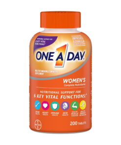 One A Day Multivitamins for Women’s Complete Multivitamin, 200 Tablets