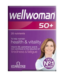 Vitabiotics Wellwoman health & vitality 50+ 30 Capsules