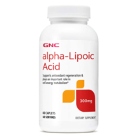 GNC Alpha Lipoic Acid 300mg 60 Caplets
