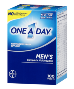 One A Day Mens Multivitamins 100 Tablets