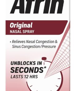 Afrin Original Nasal Spray 1fl oz