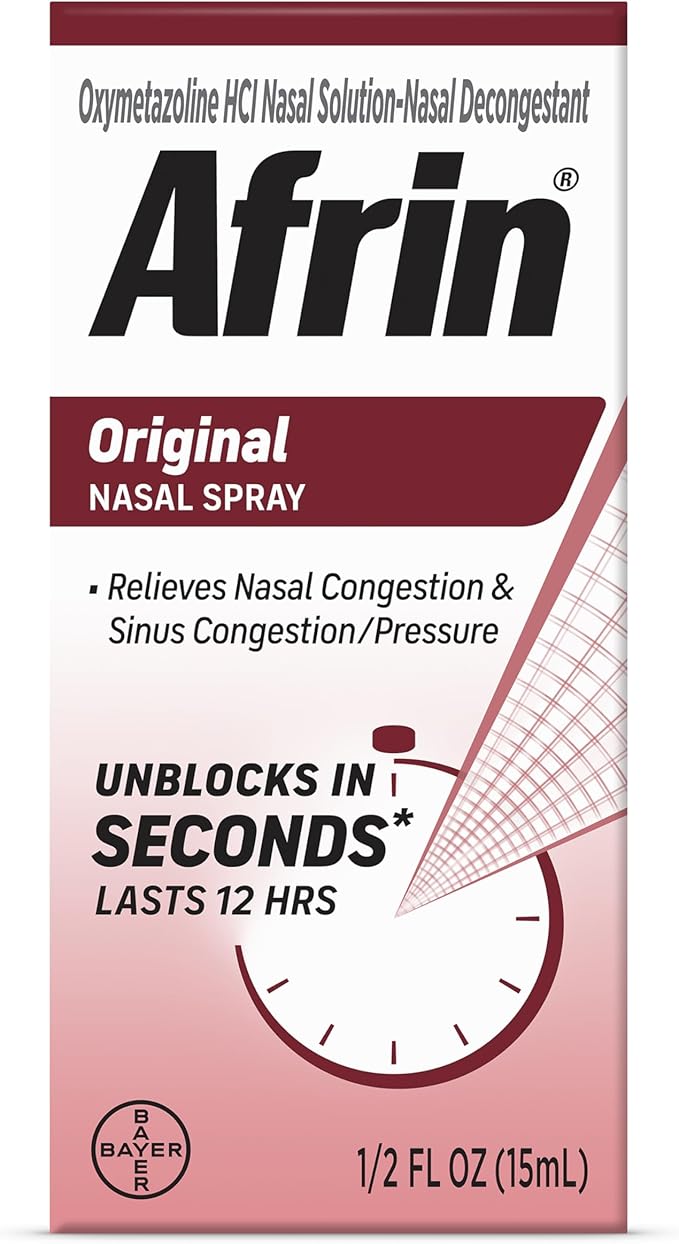Afrin Original Nasal Spray 1fl oz