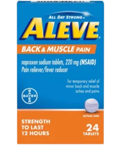 Bayer Aleve Back & Pain 220 MG