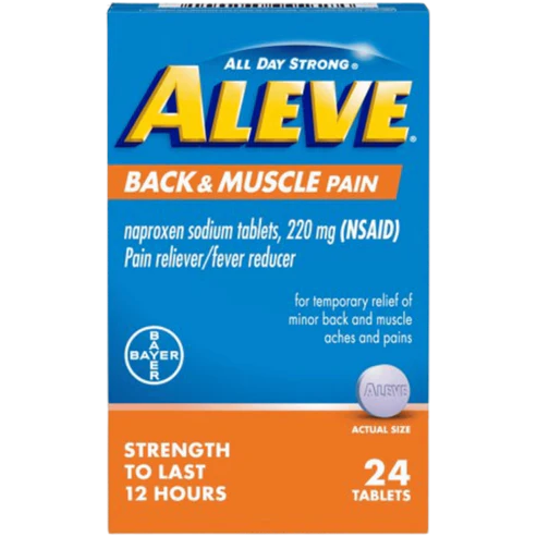 Bayer Aleve Back & Pain 220 MG