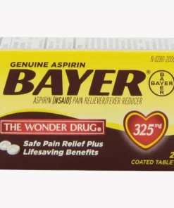 Bayer Asprin 24 Tabs