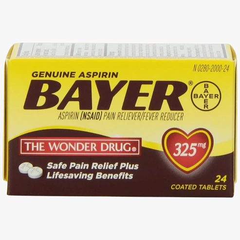 Bayer Asprin 24 Tabs