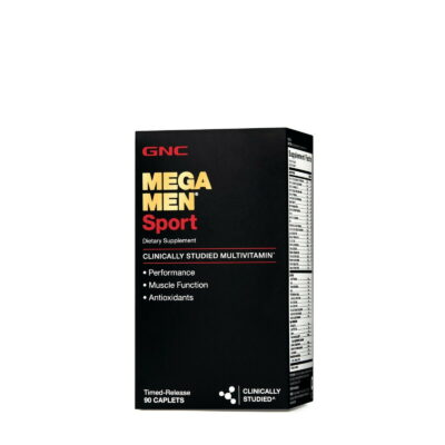 GNC Mega Men Sport 90 Caplets