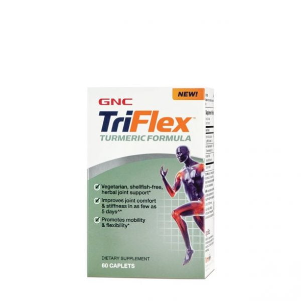 GNC TriFlex Turmeric Formula 60 Caplets