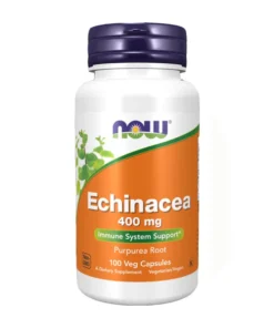 NOW Echinacea 400mg, 100 Ct