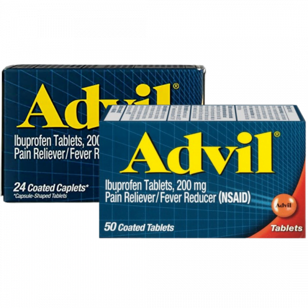 ADVIL IBUPROFEN 200mg 50 Tablets