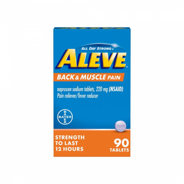 Bayer Aleve Back & Pain 220 MG