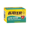 Bayer Asprin Low Dose 81 MG