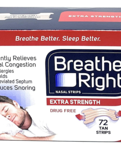 Breathe Right Extra Strength Nasal 72 Strips
