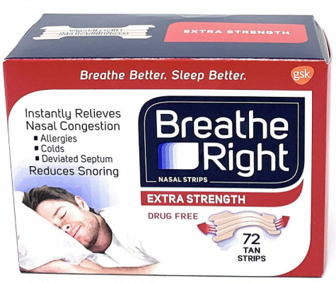 Breathe Right Extra Strength Nasal 72 Strips online in Pakistan ...